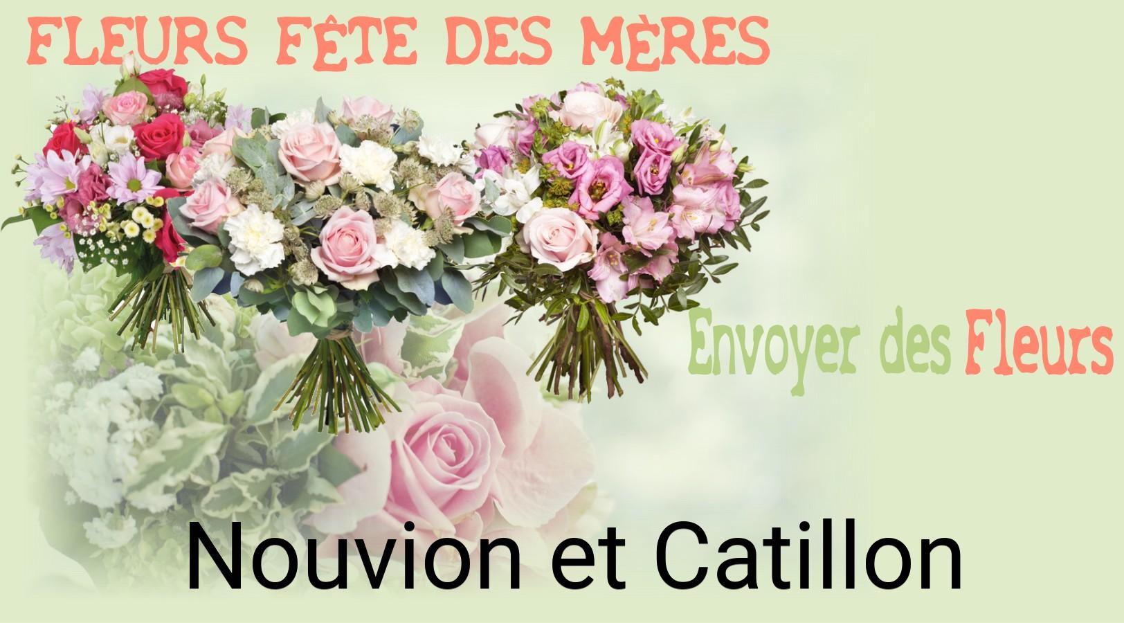 Bouquet de Fête des Mères livré à Nouvion-et-Catillon